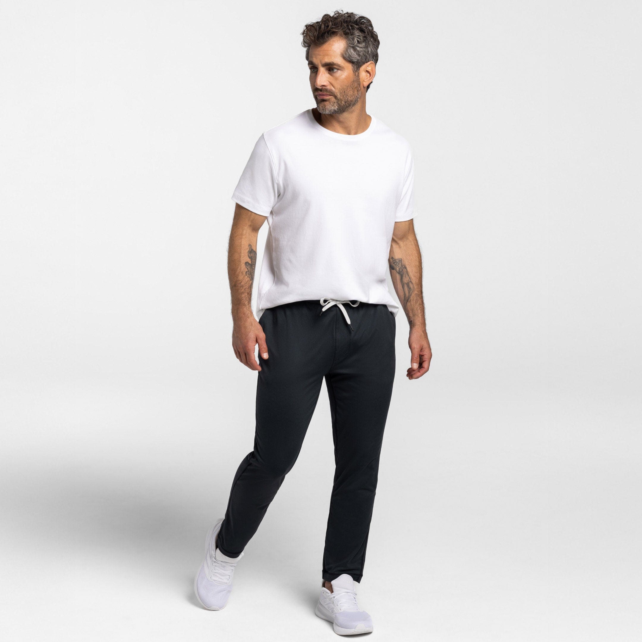 Dark Grey FlexCloud Athletic Trousers