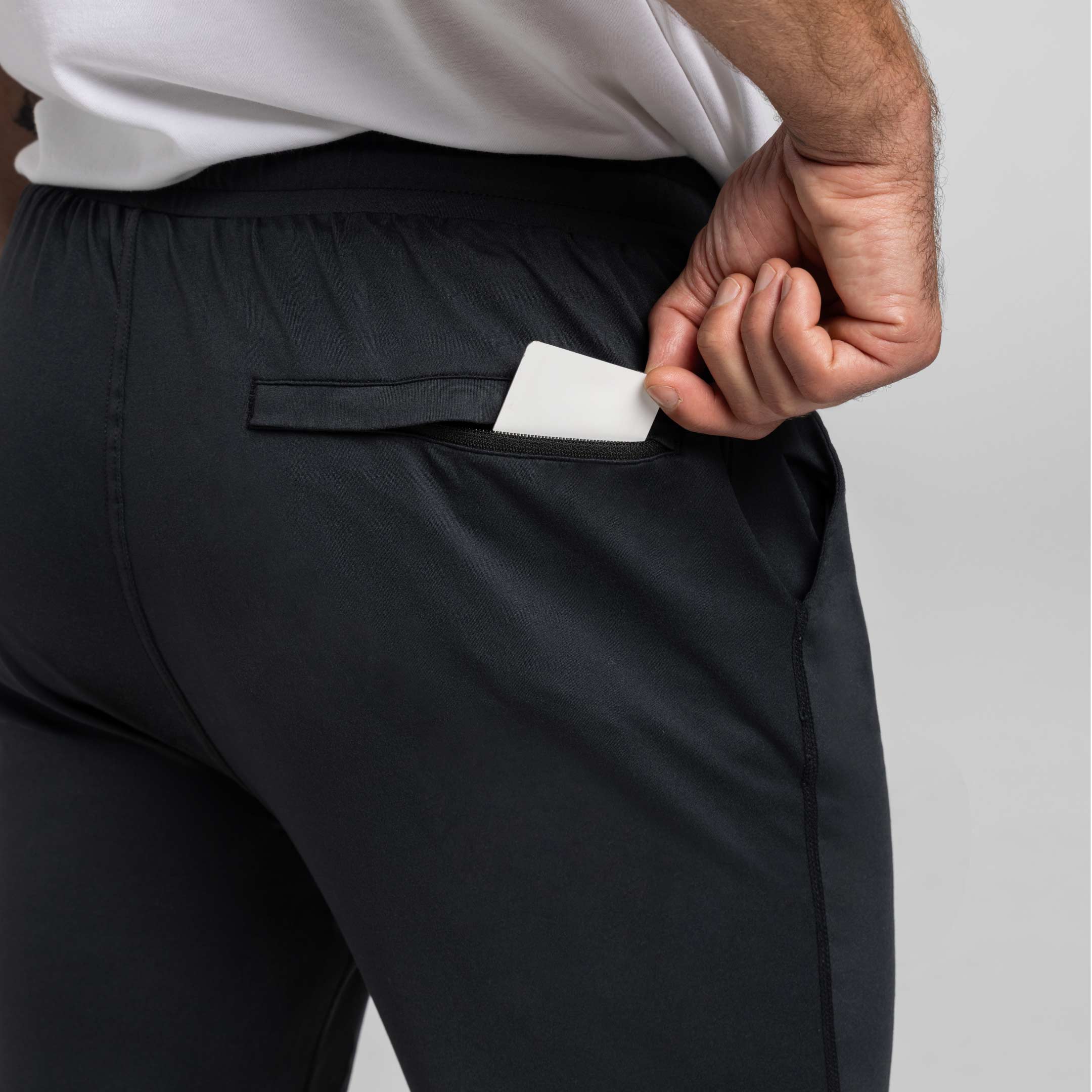 Dark Grey FlexCloud Athletic Trousers