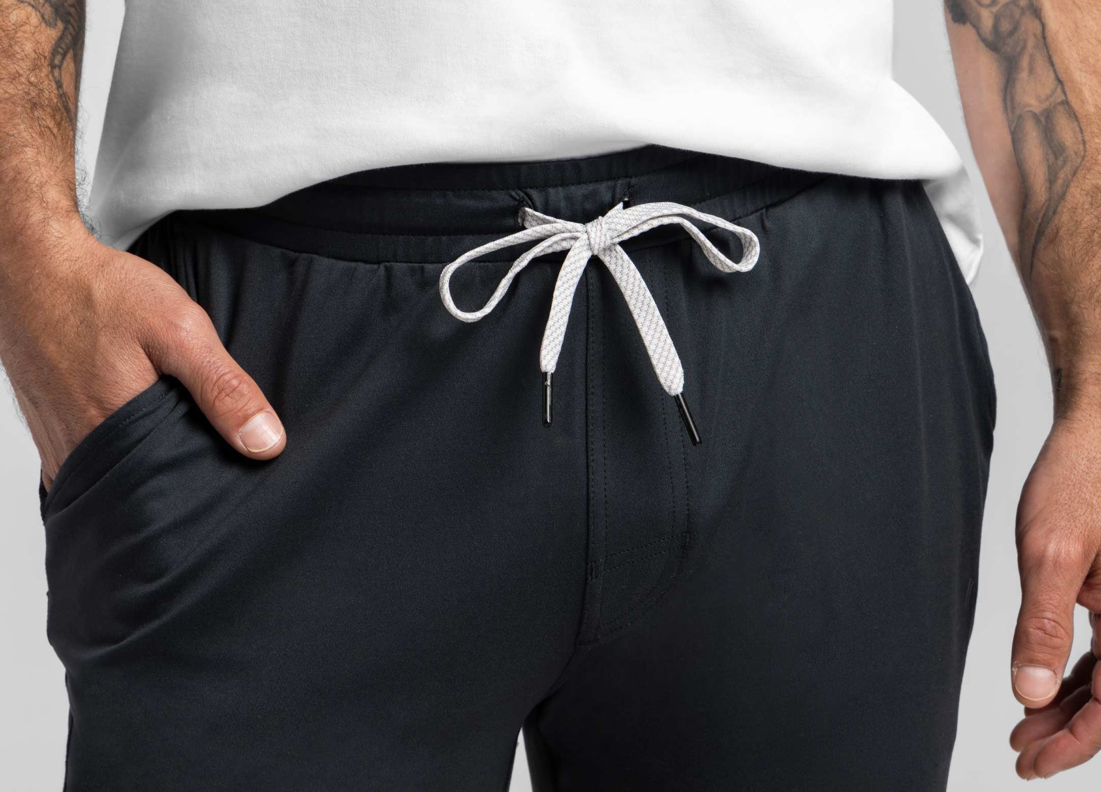 Dark Grey FlexCloud Athletic Trousers