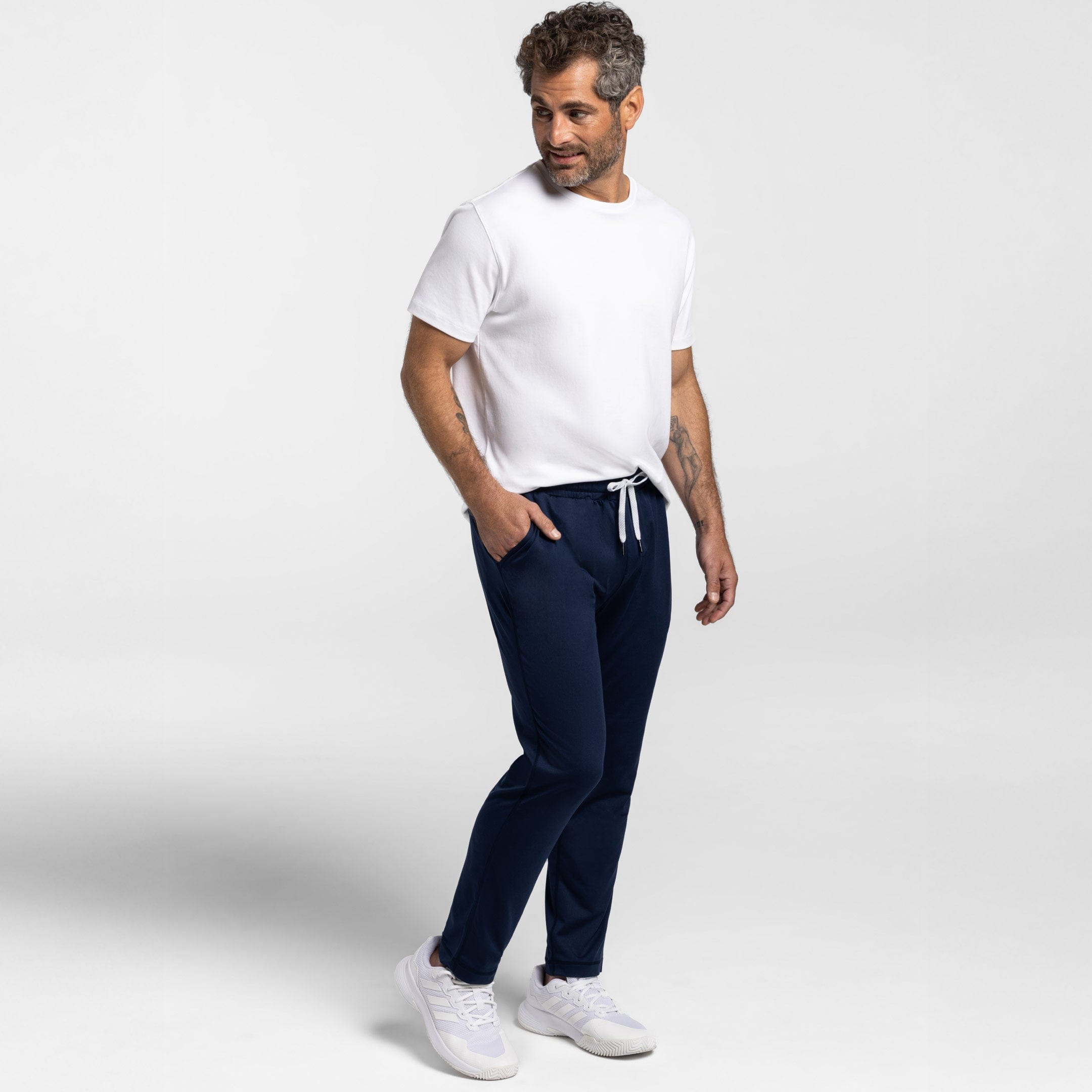 Deep Blue FlexCloud Athletic Trousers