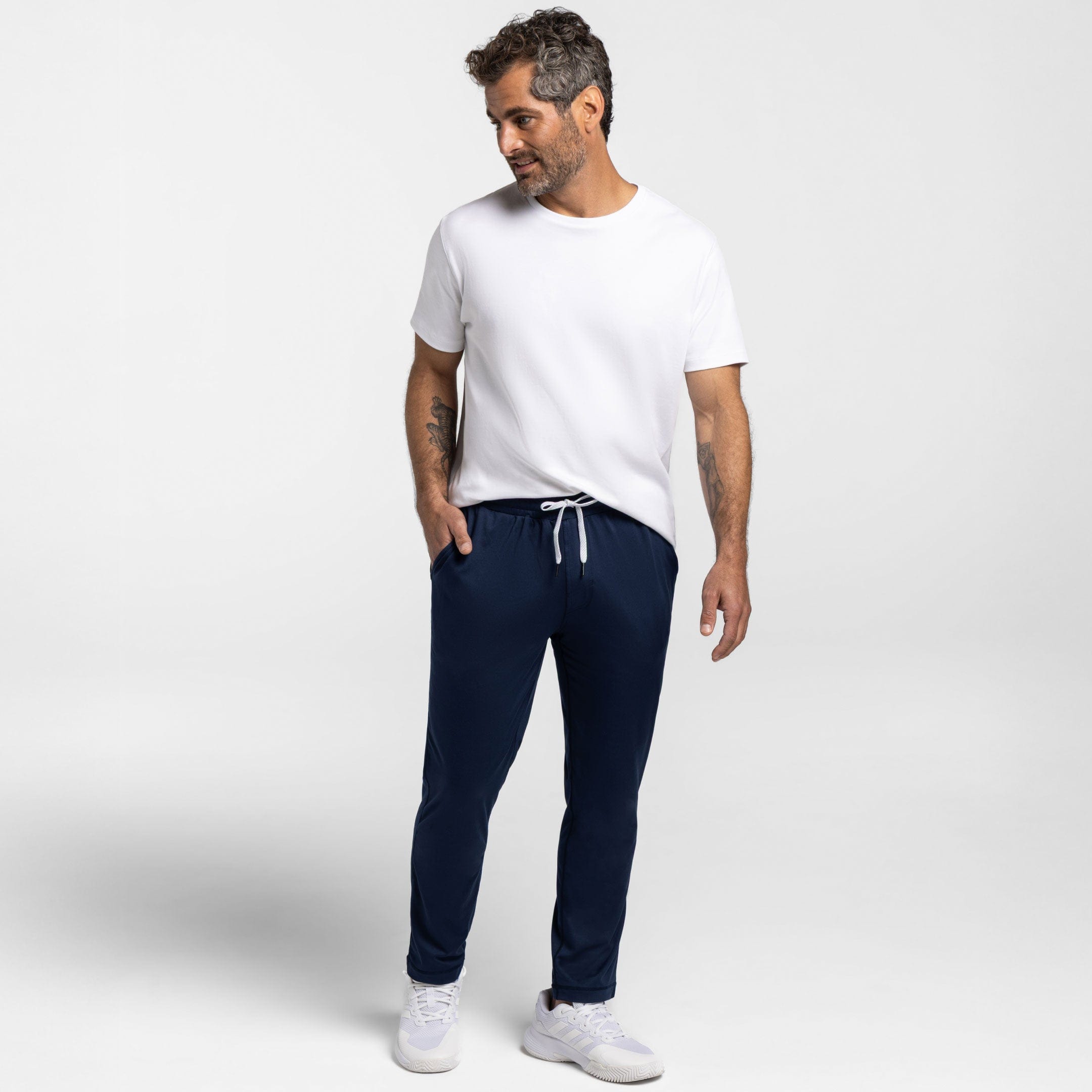 Deep Blue FlexCloud Athletic Trousers