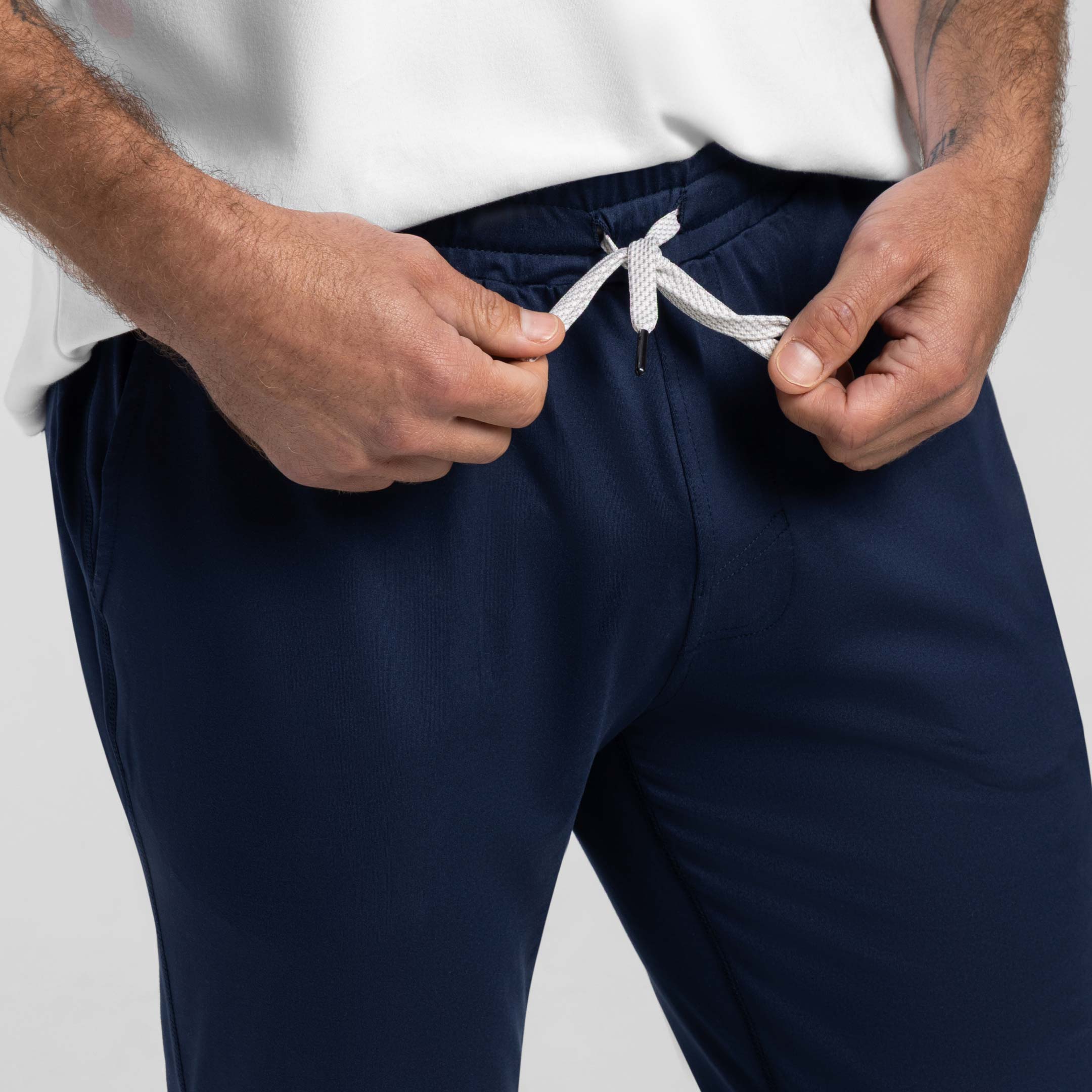 Deep Blue FlexCloud Athletic Trousers