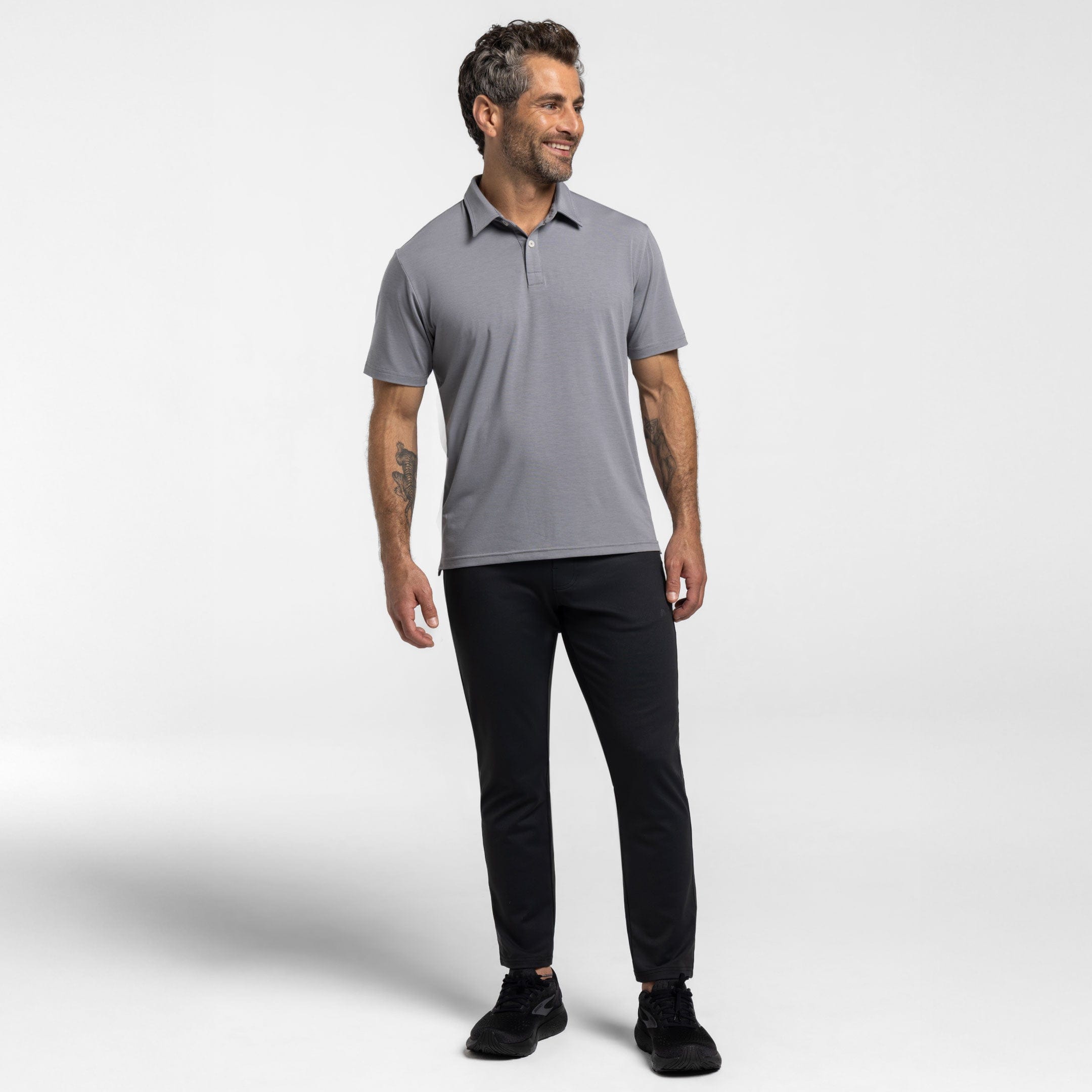 Jet Black Daybreak Trousers
