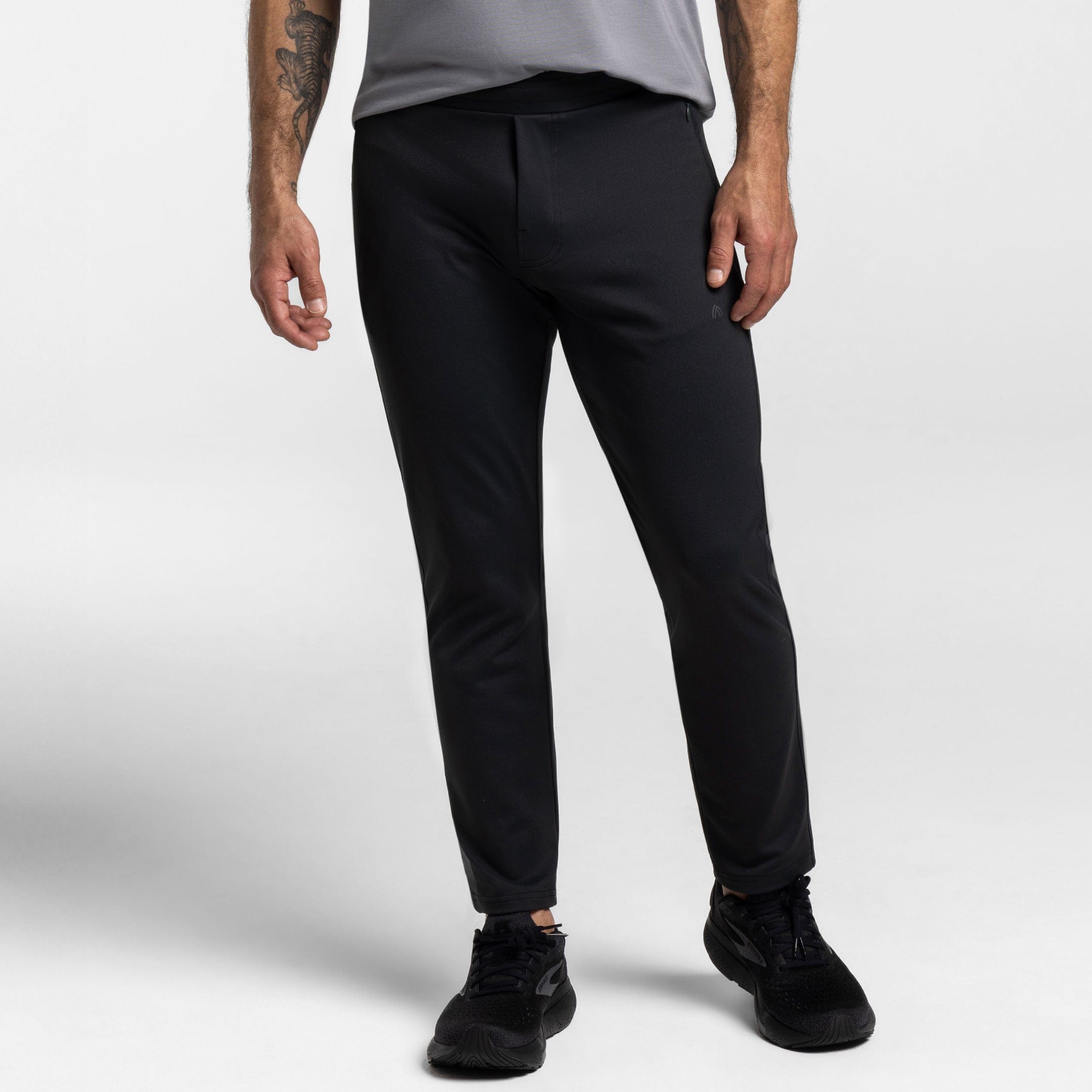 Jet Black Daybreak Trousers