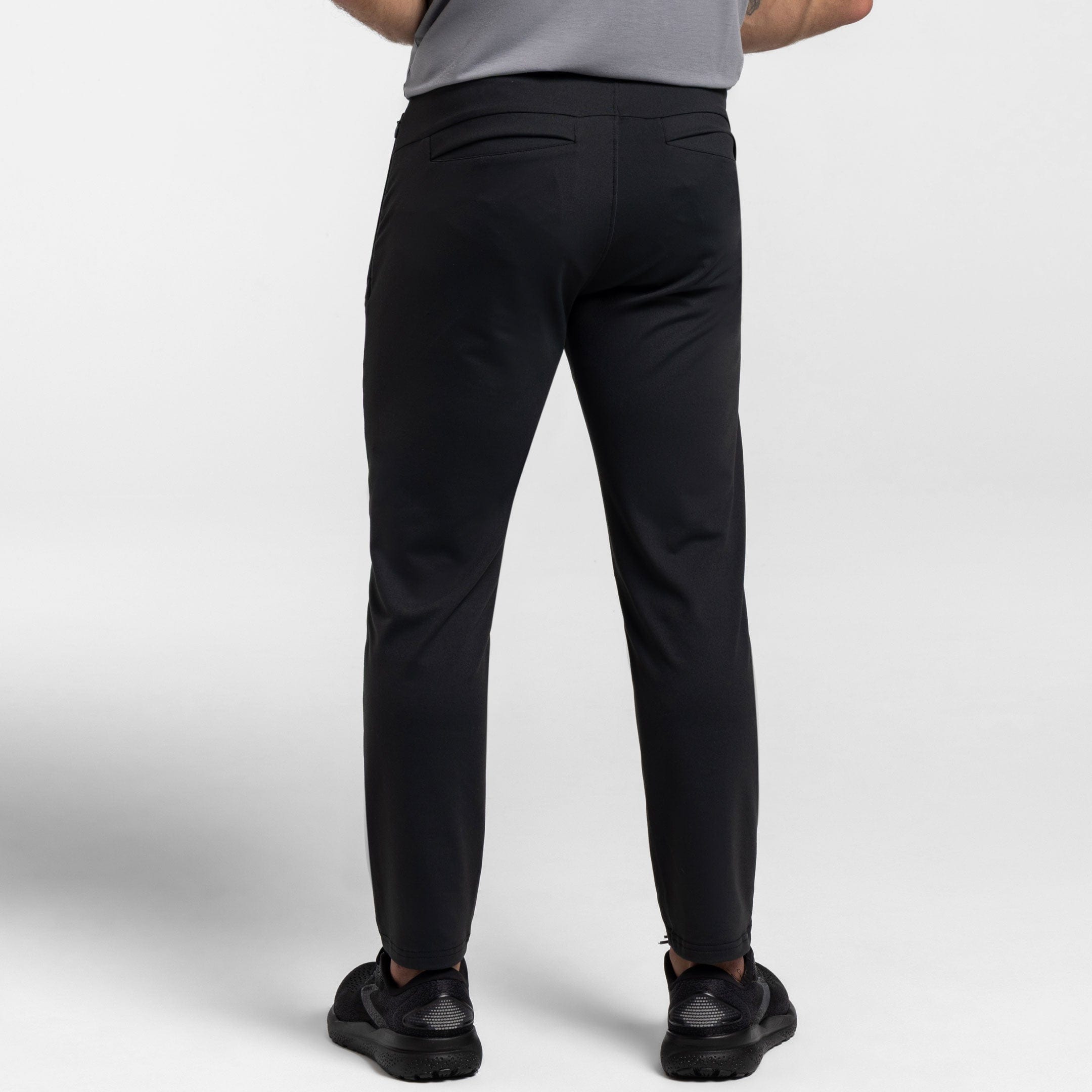 Jet Black Daybreak Trousers