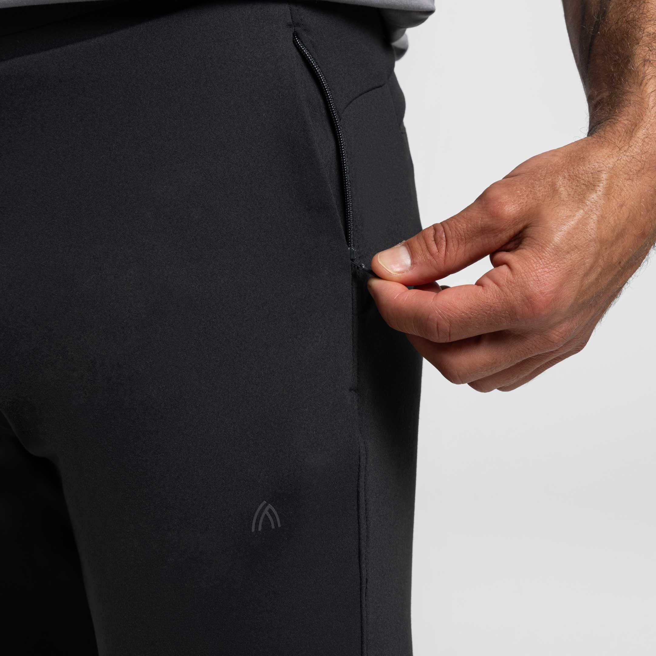 Jet Black Daybreak Trousers