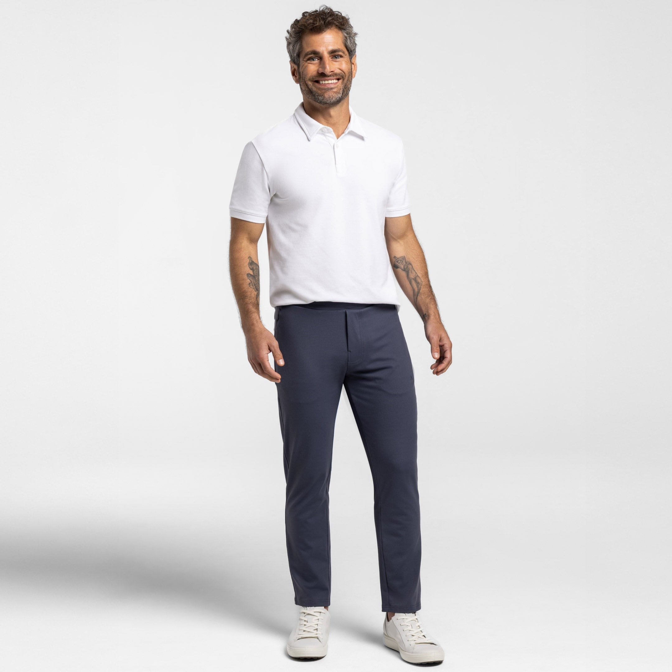 Navy Daybreak Trousers