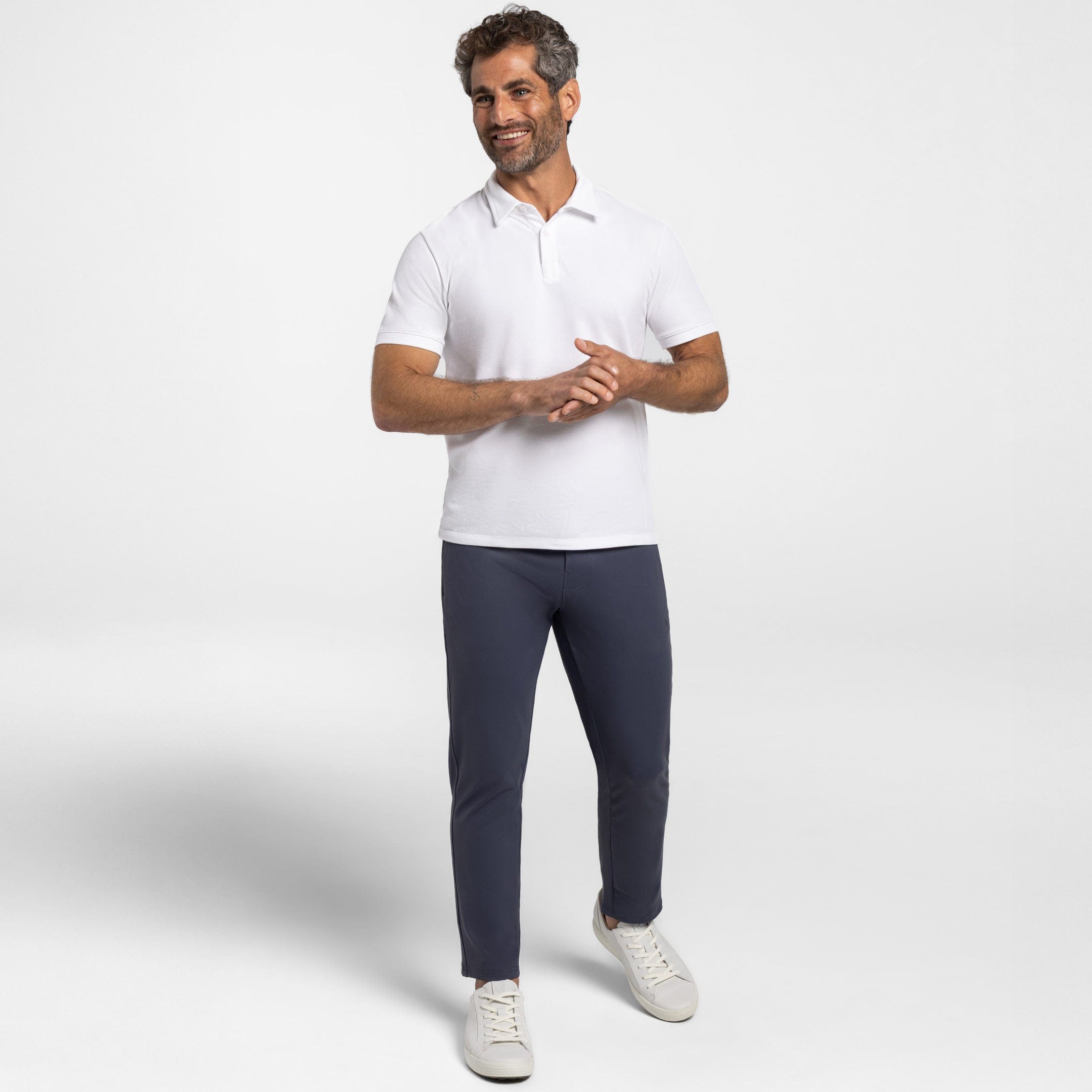 Navy Daybreak Trousers