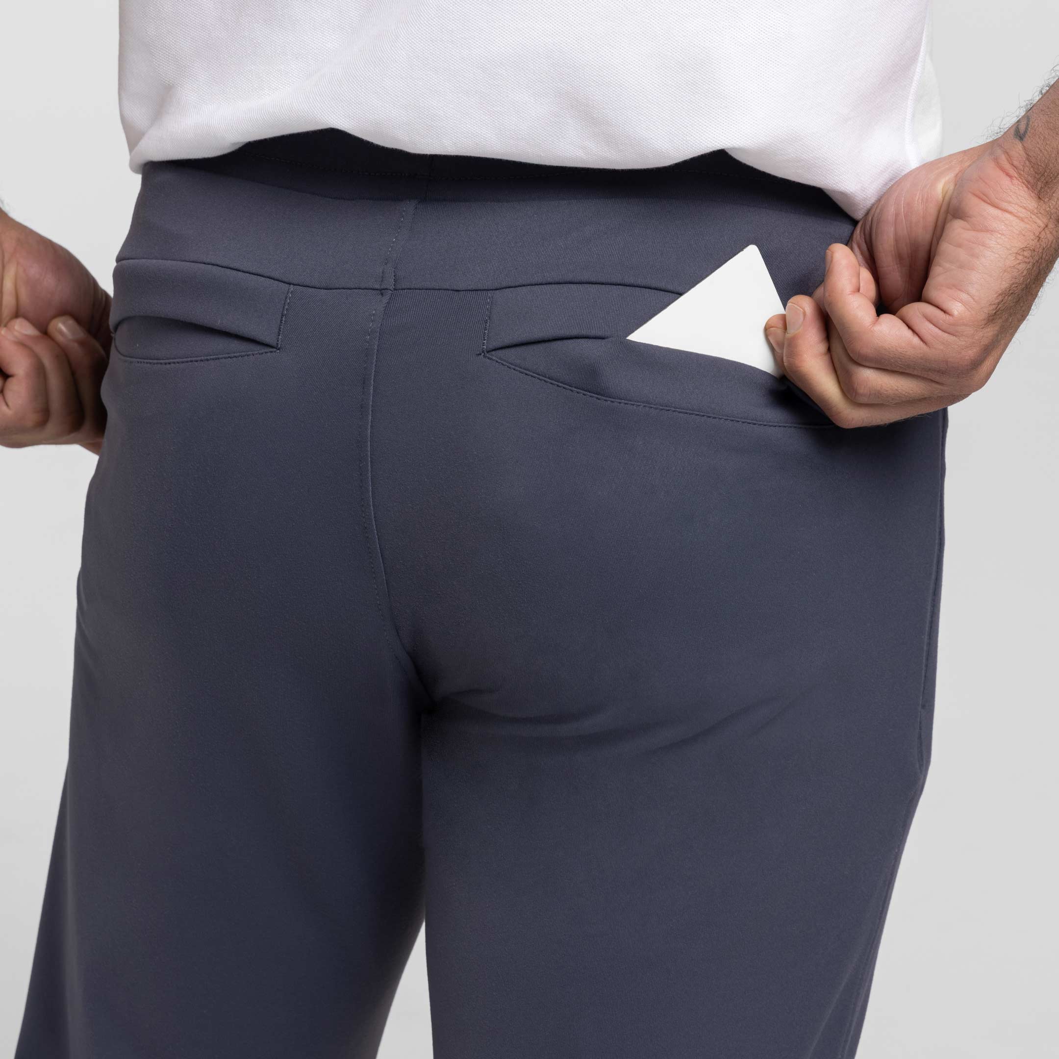 Navy Daybreak Trousers