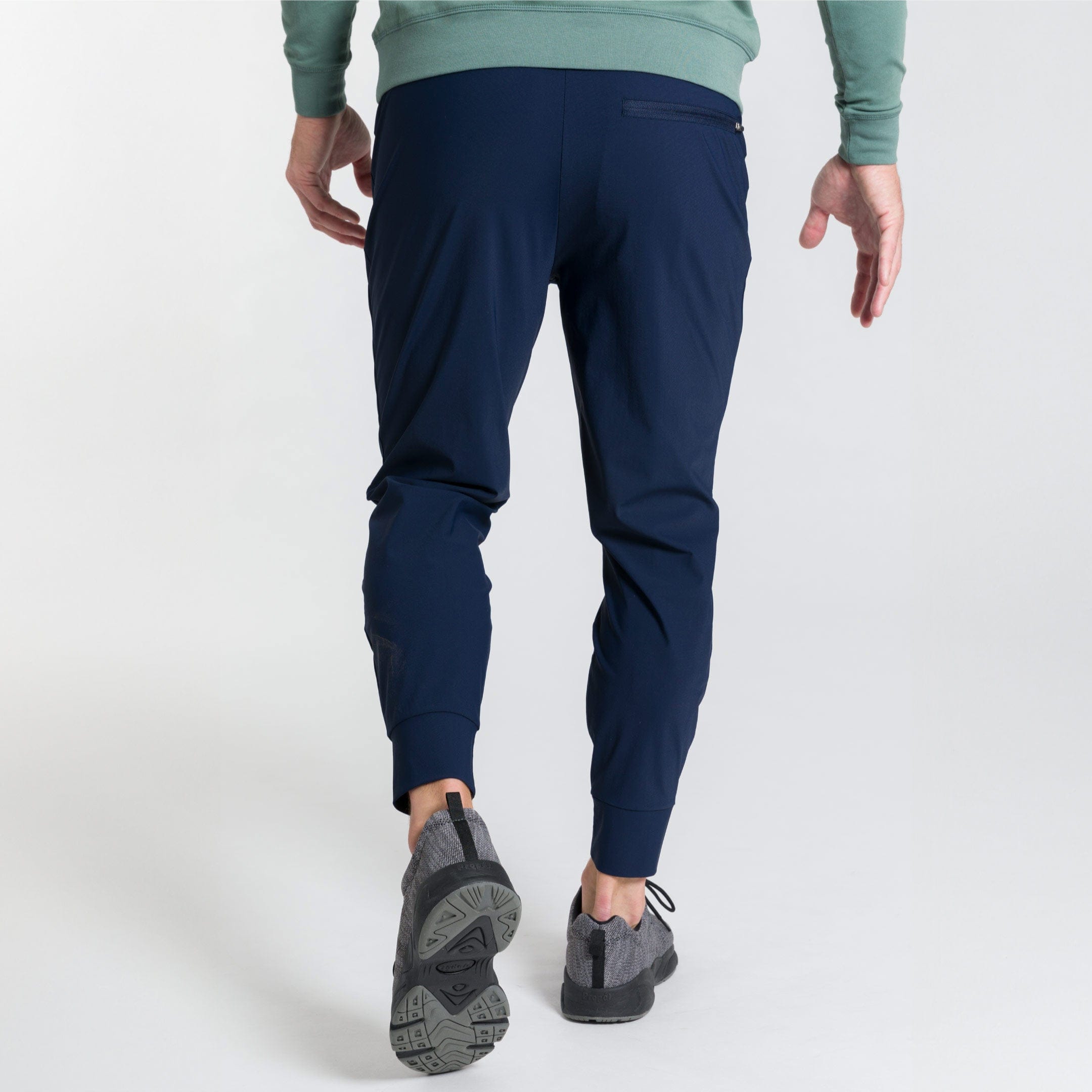 Deep Blue Blend Running Pants