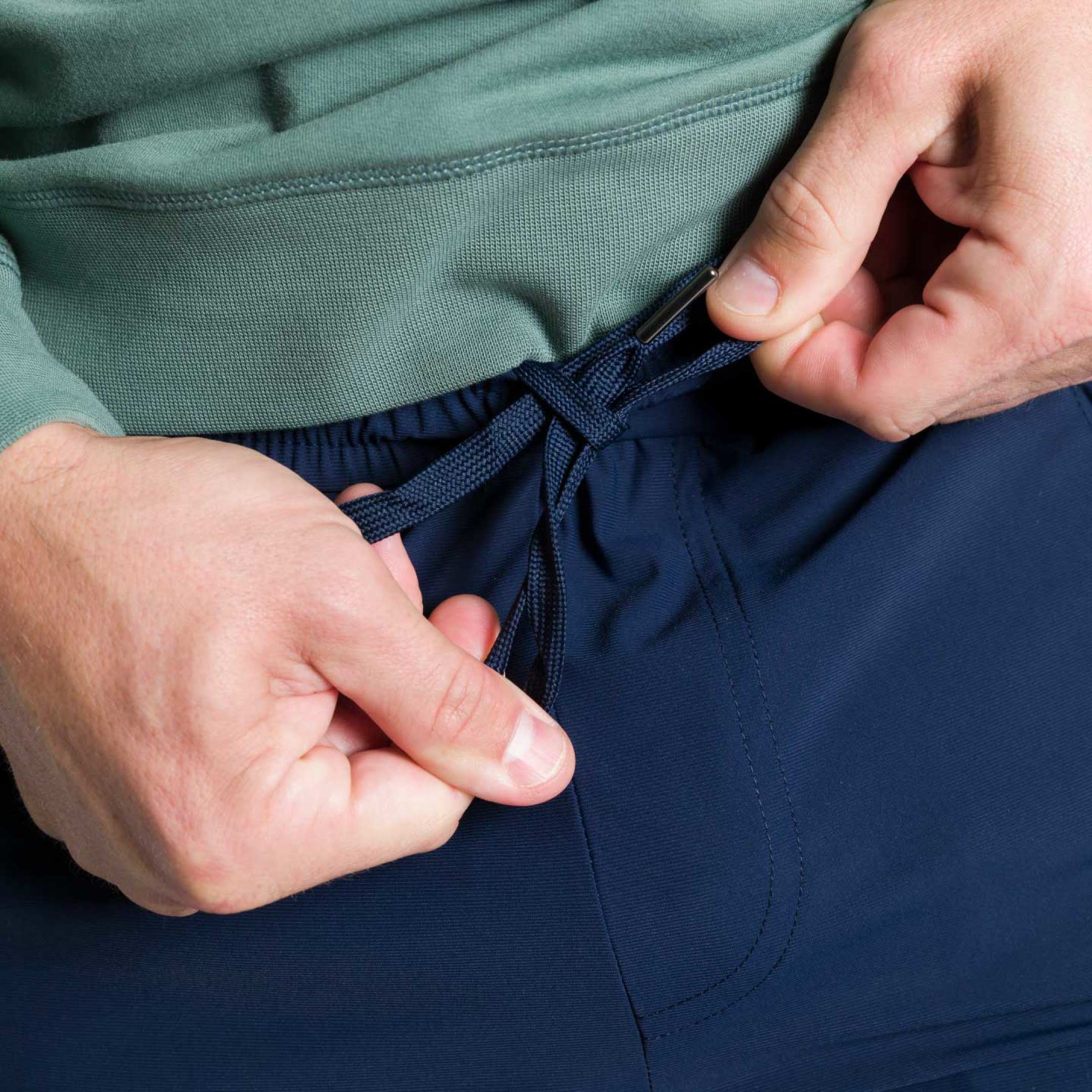 Deep Blue Blend Running Pants