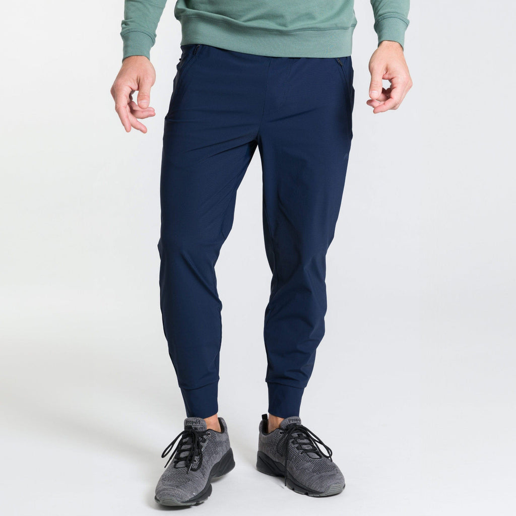 Deep Blue Blend Running Pants