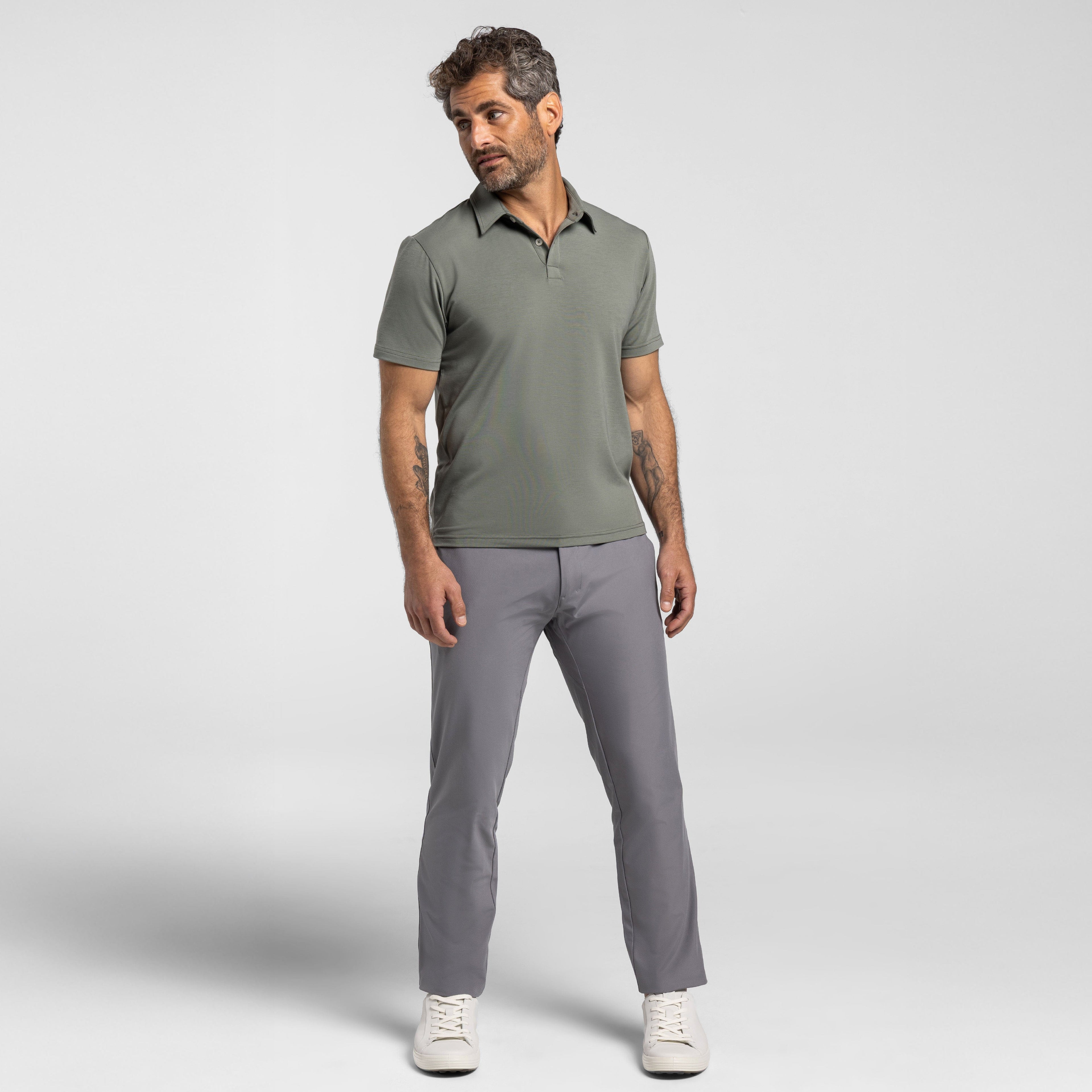 Silver Blend Premium Chinos