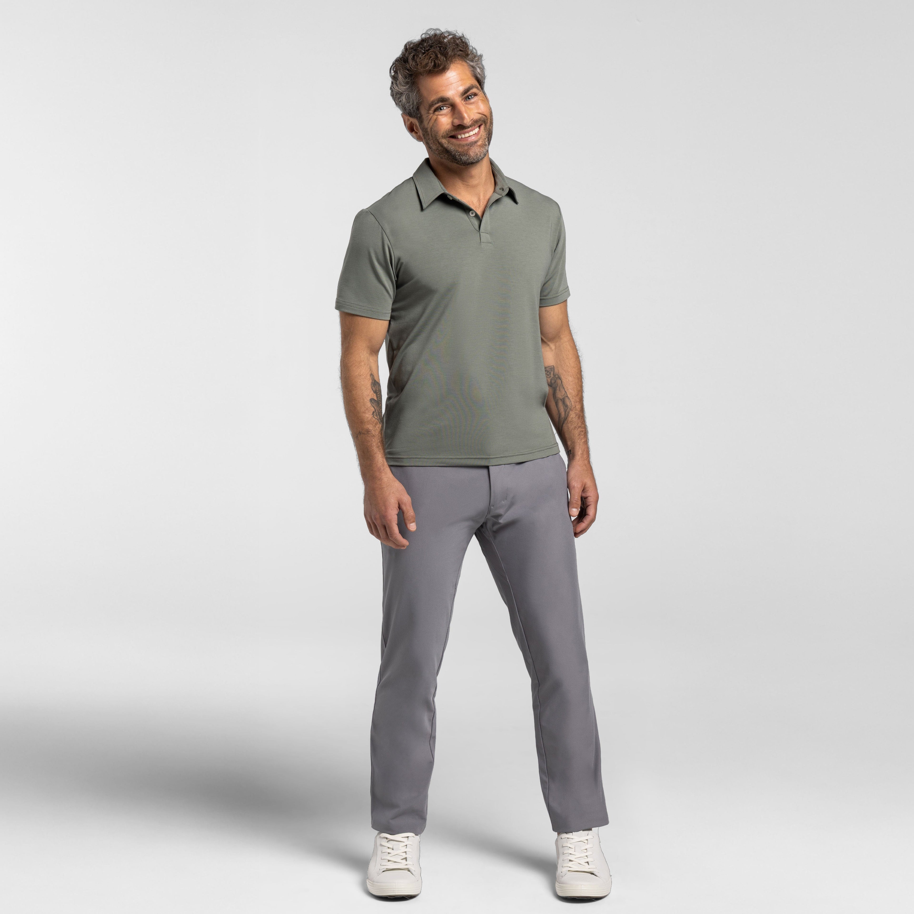 Silver Blend Premium Chinos