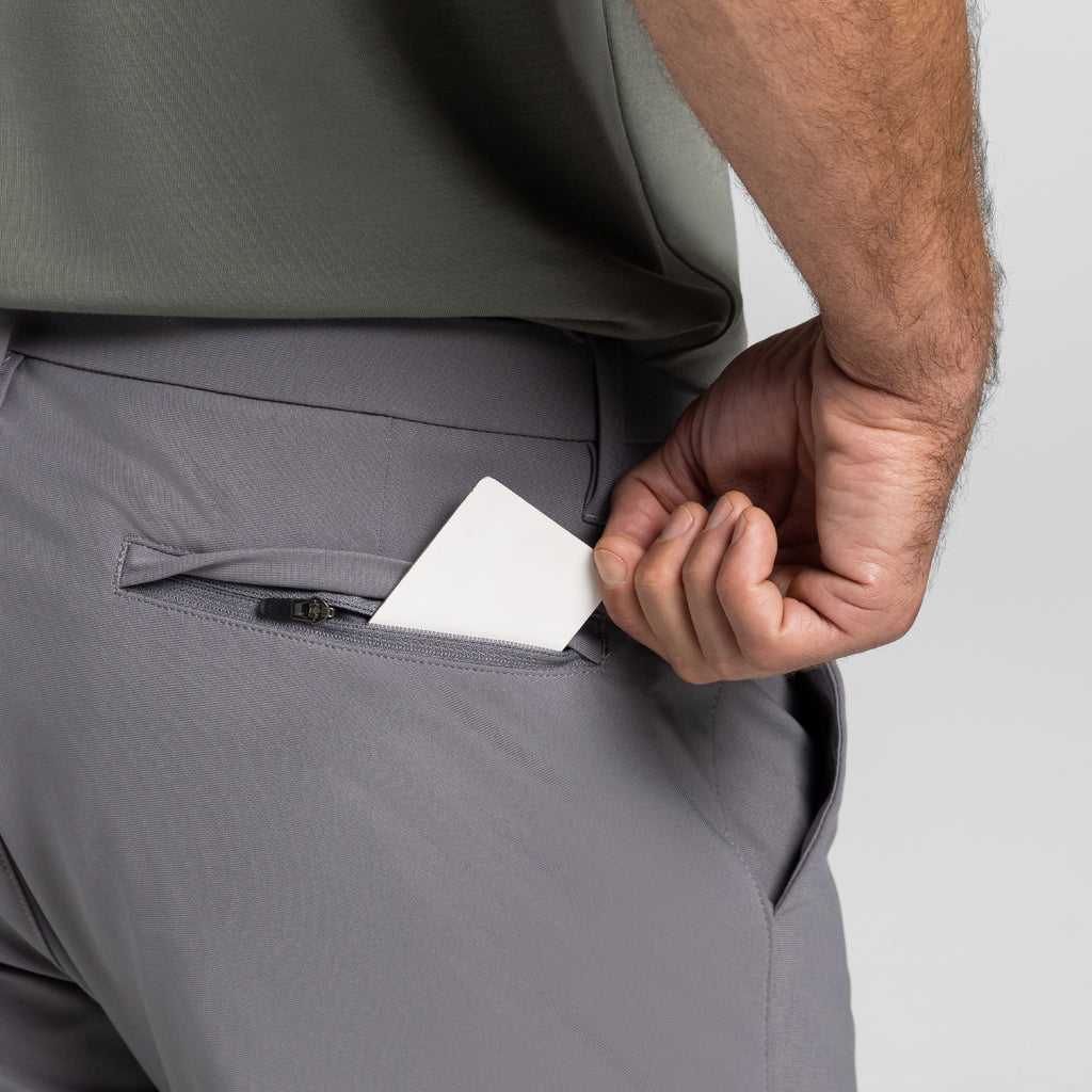 Silver Blend Premium Chinos