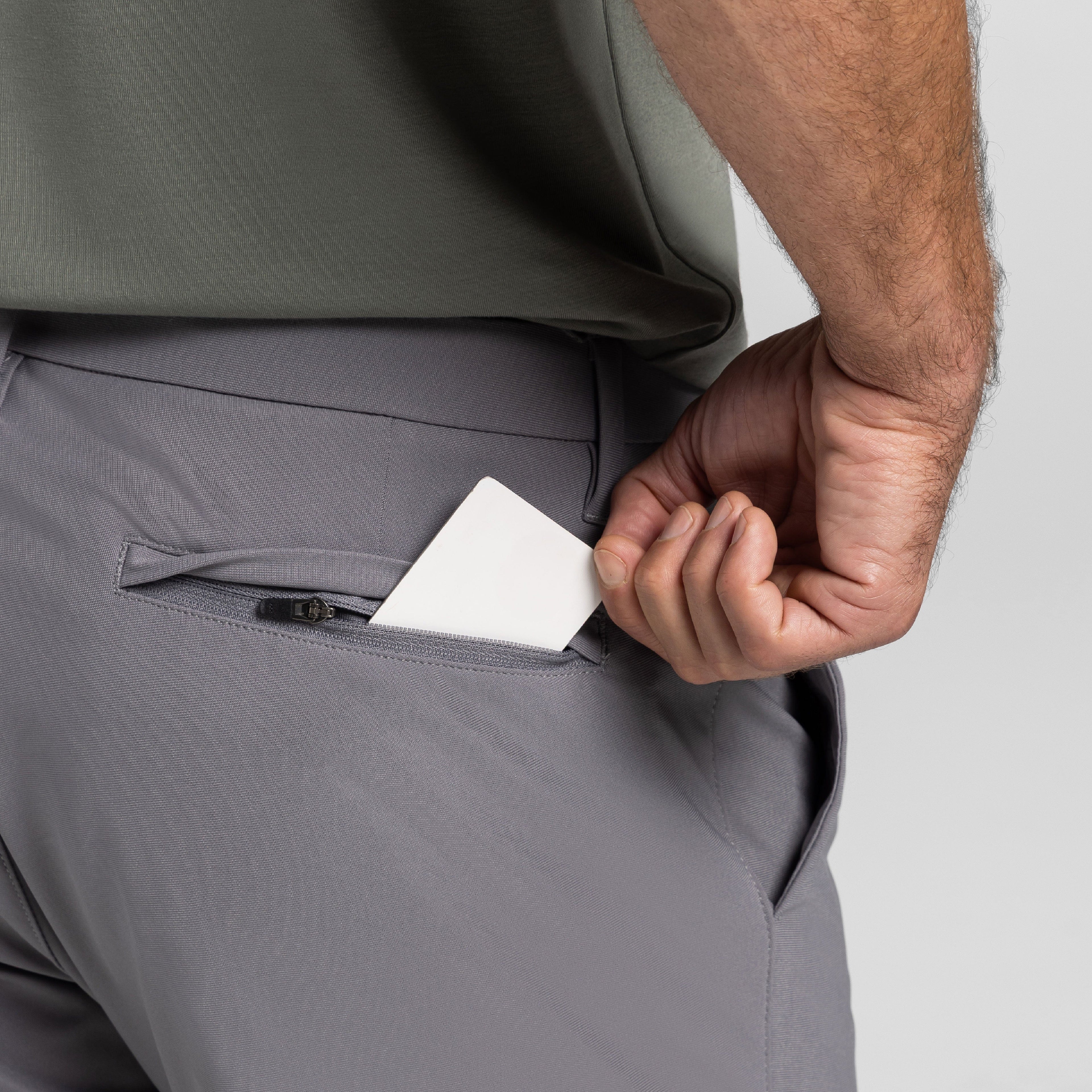Silver Blend Premium Chinos