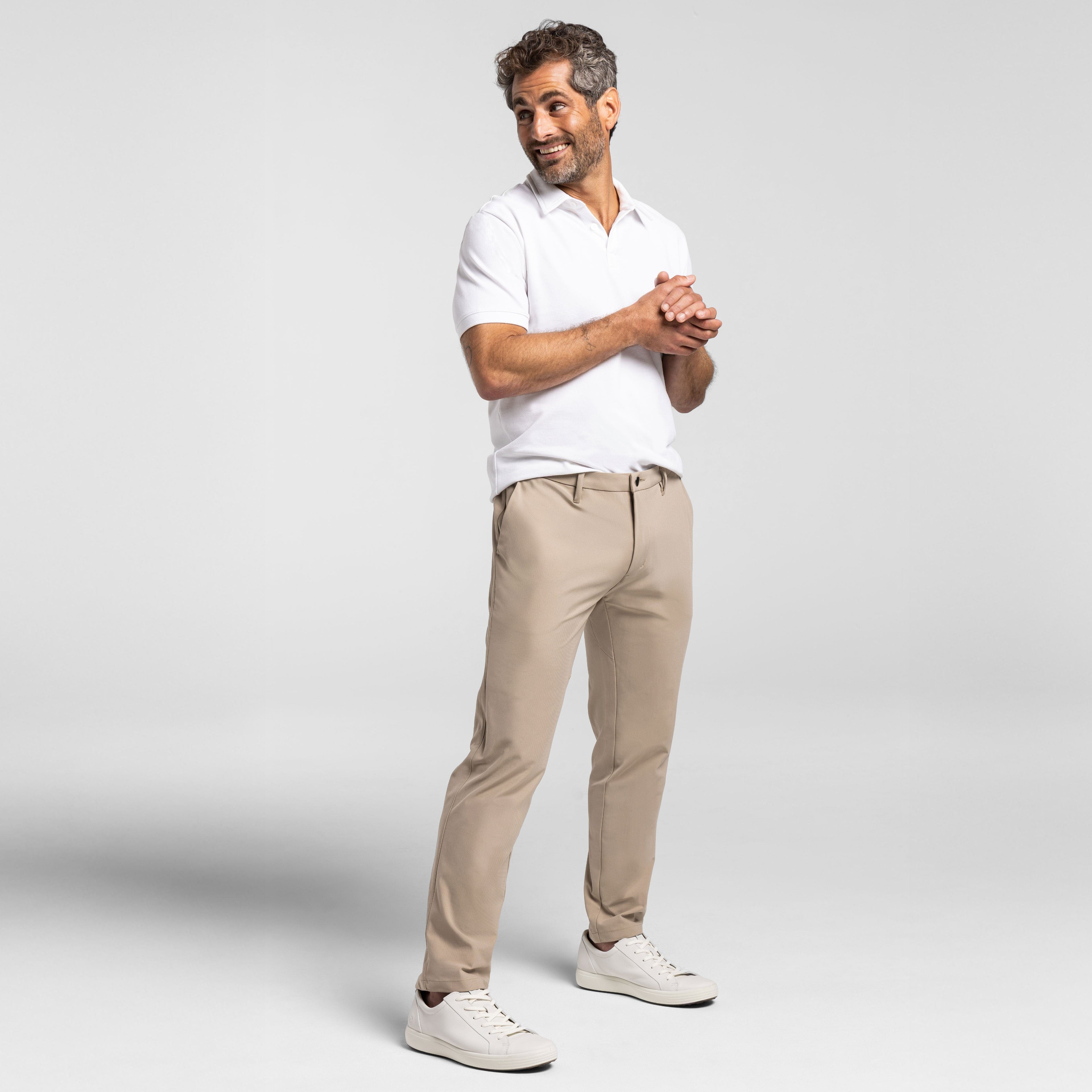 Tan Blend Premium Chinos