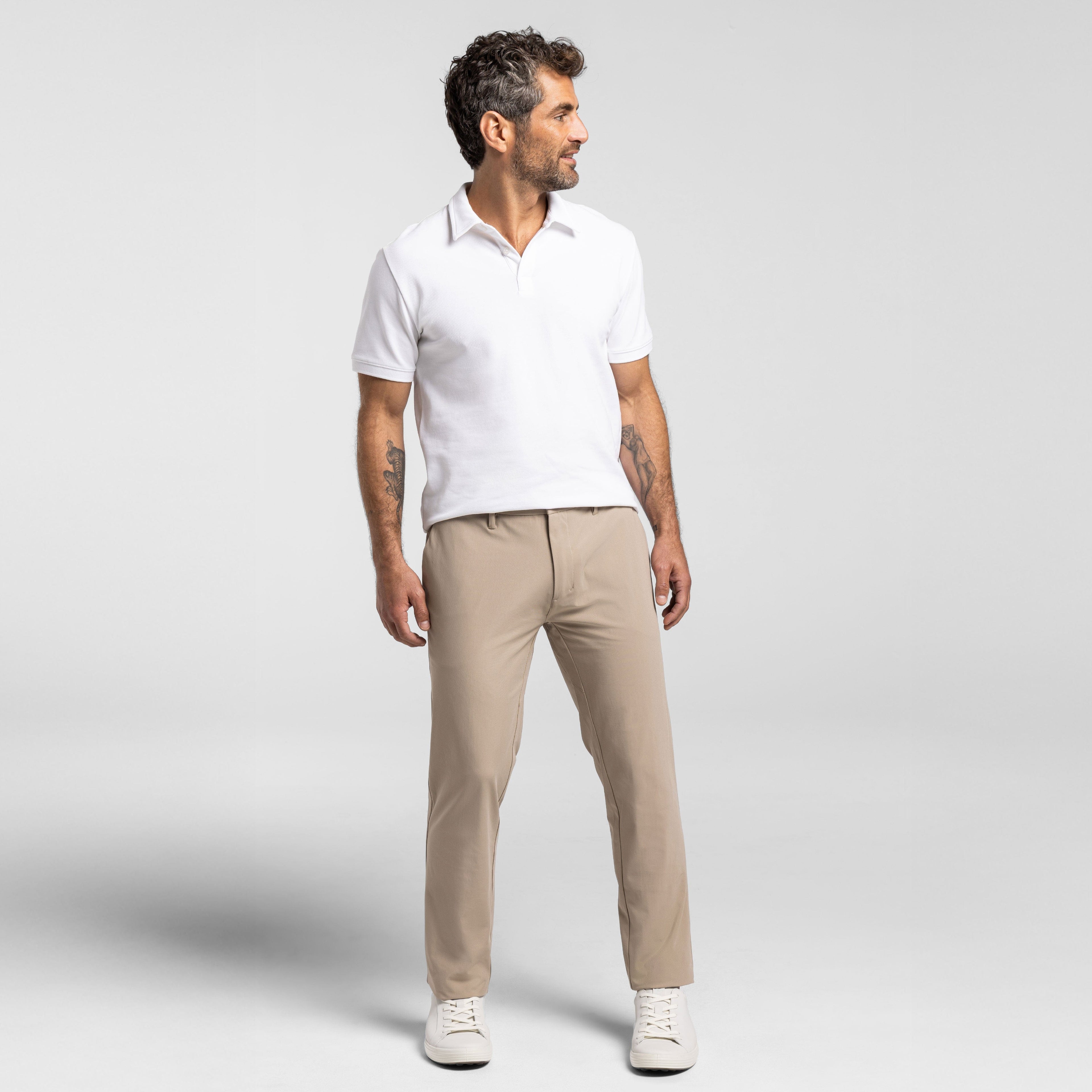 Tan Blend Premium Chinos