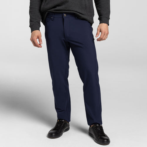 Deep Blue Blend Premium Trousers