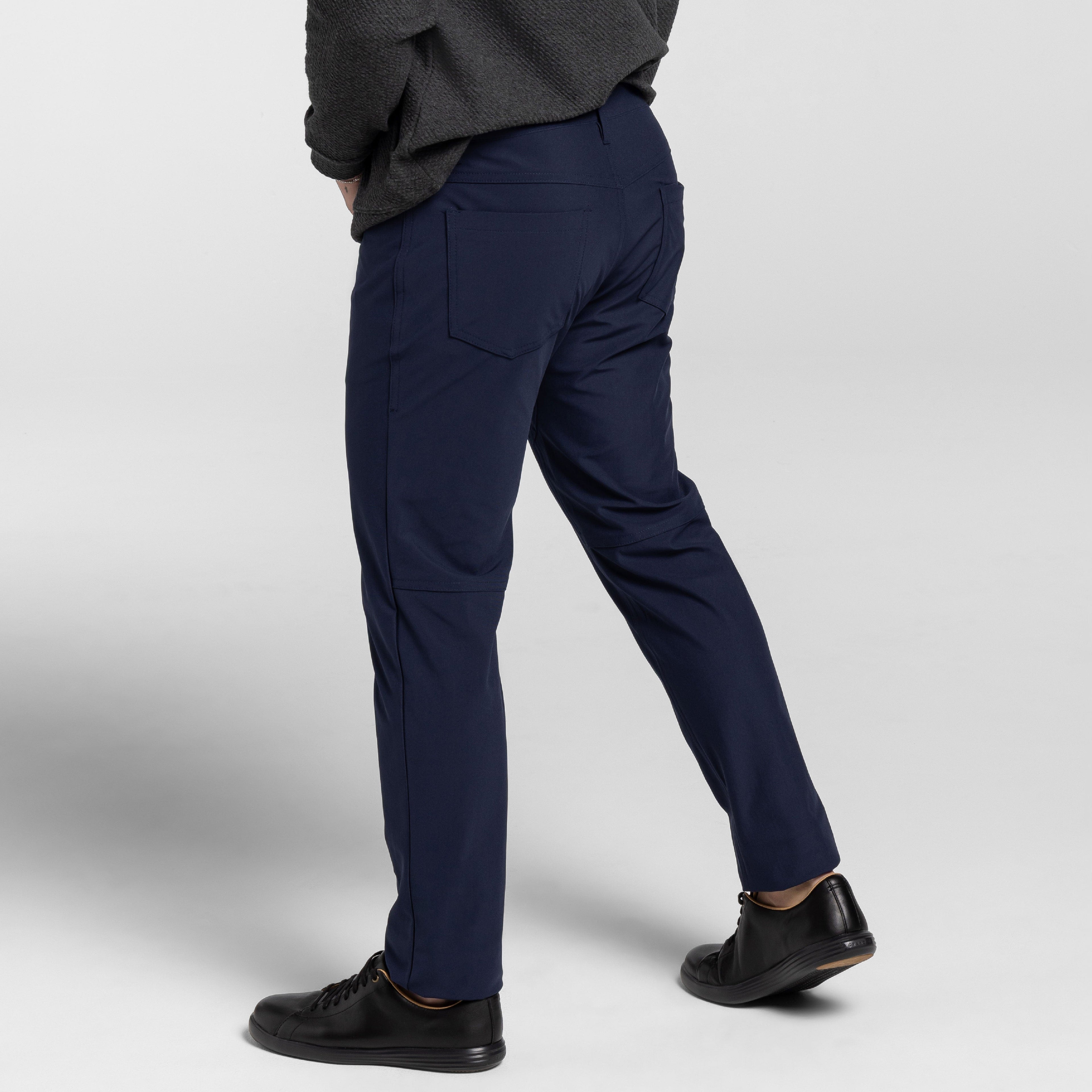 Deep Blue Blend Premium Trousers