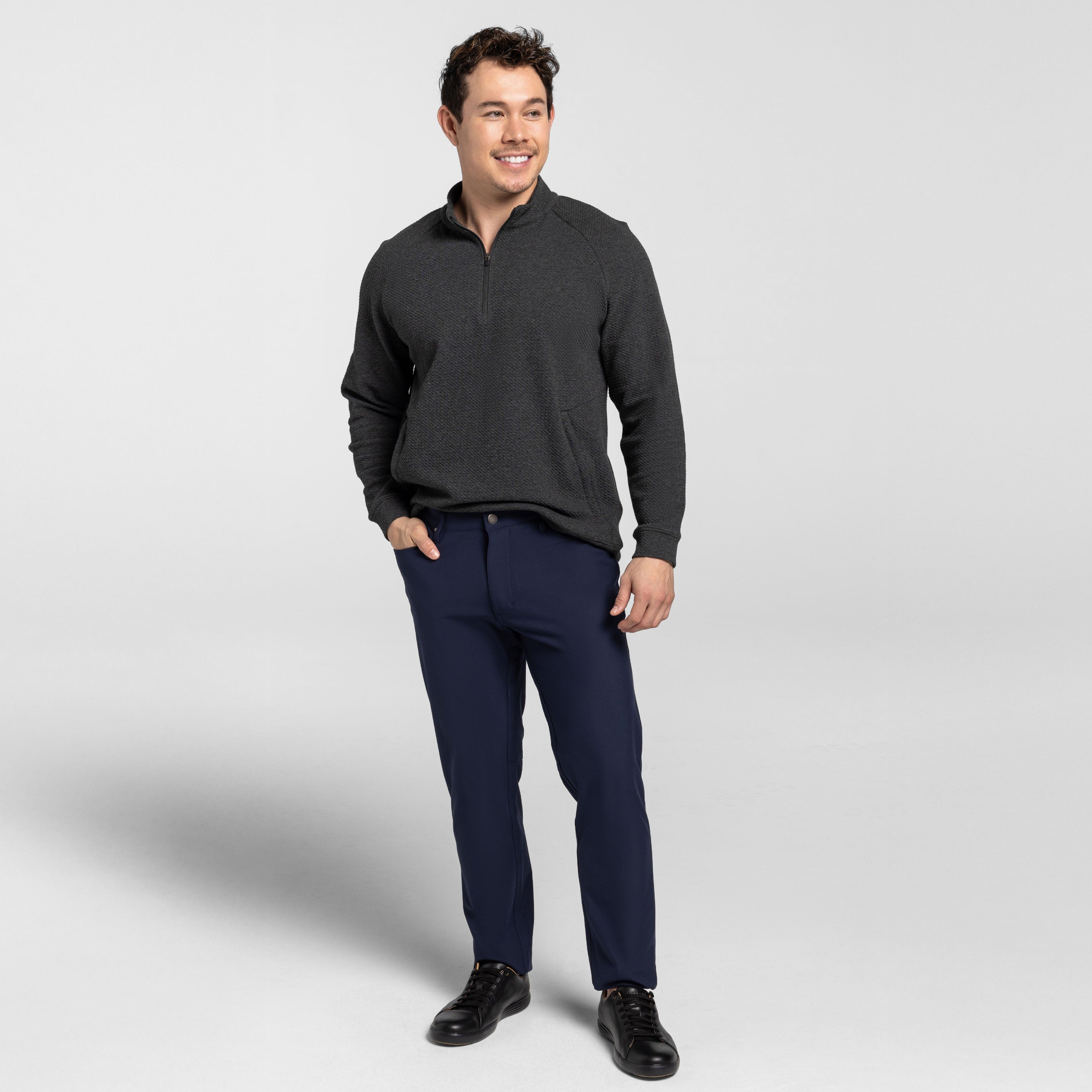 Deep Blue Blend Premium Trousers