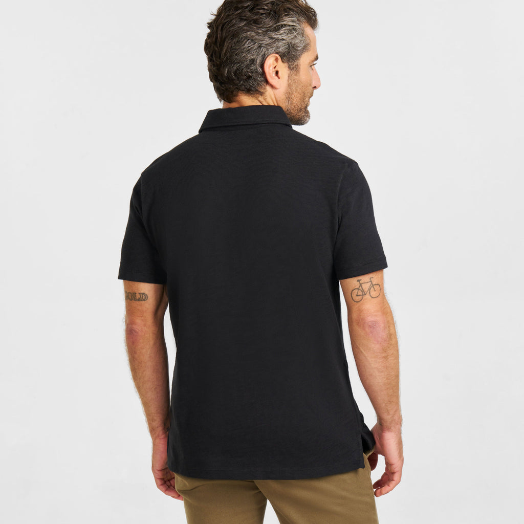Jet Black Light Polo