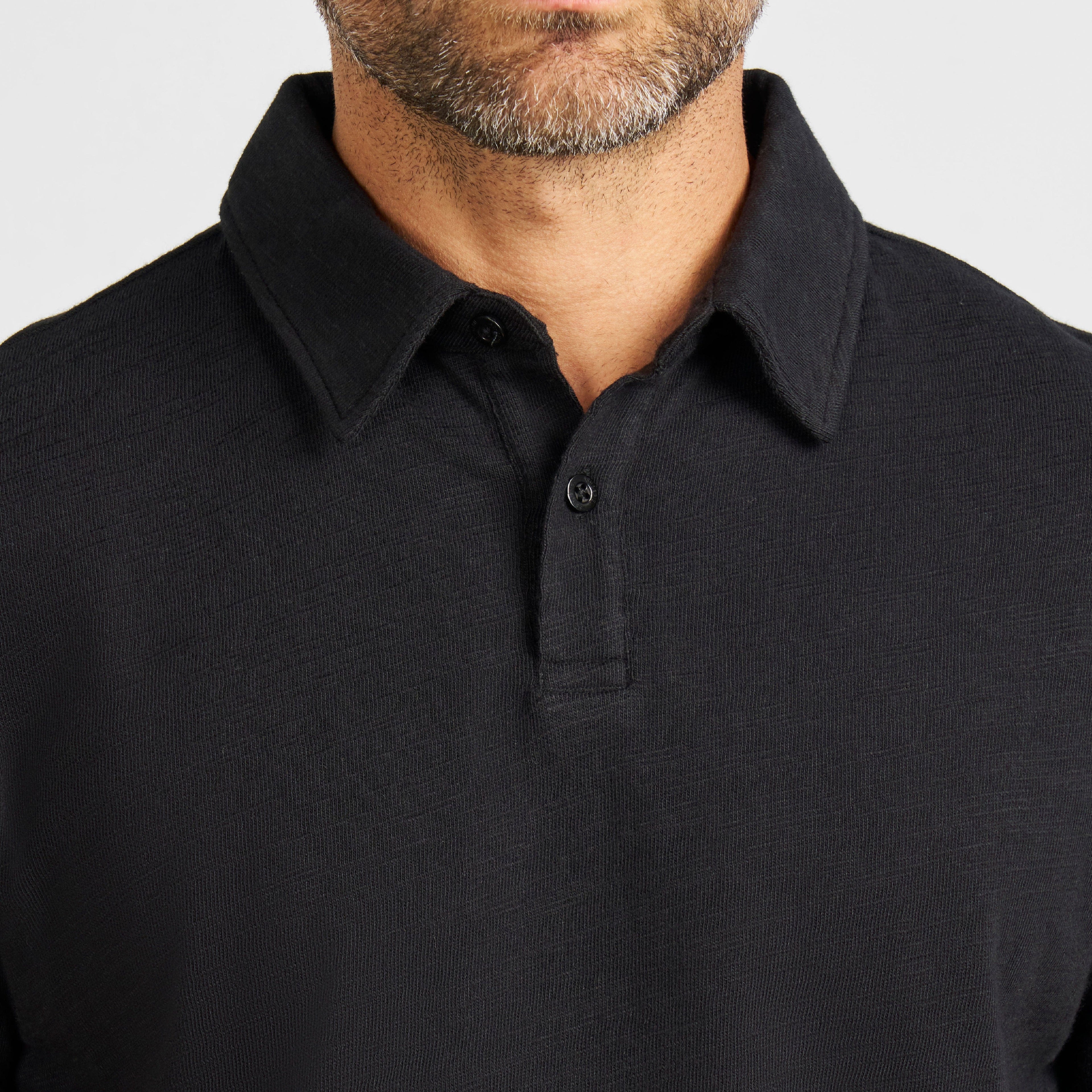 Jet Black Light Polo