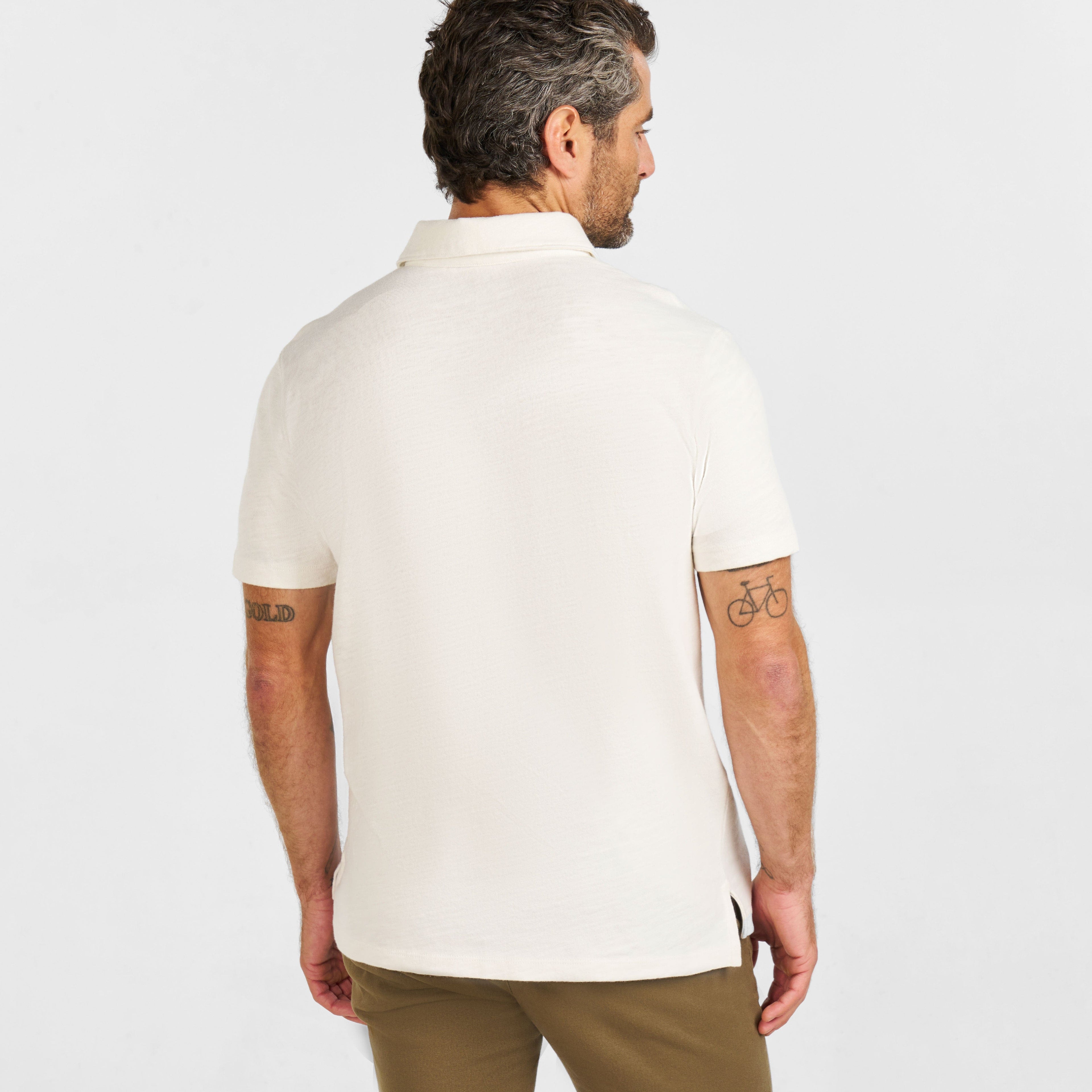 Ivory Light Polo