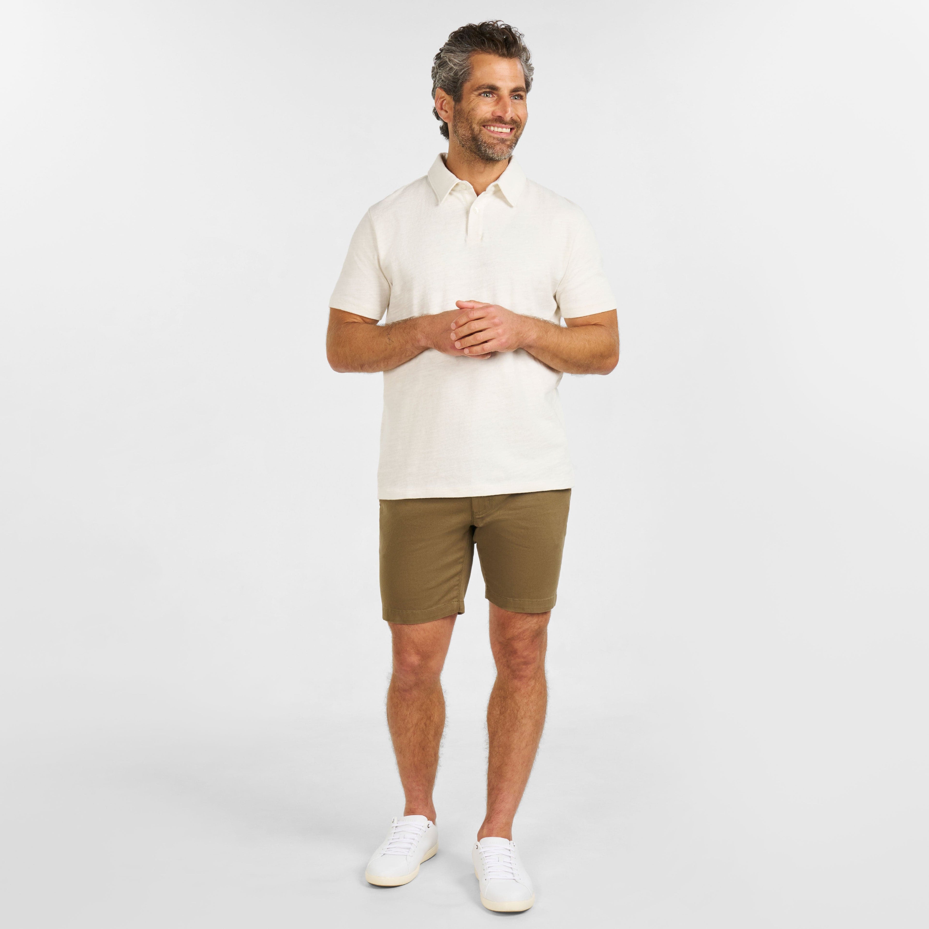 Ivory Light Polo