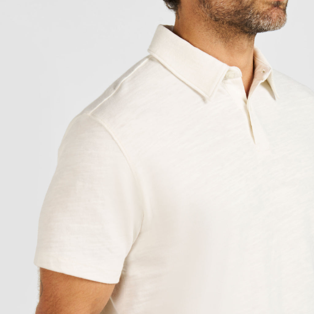 Ivory Light Polo