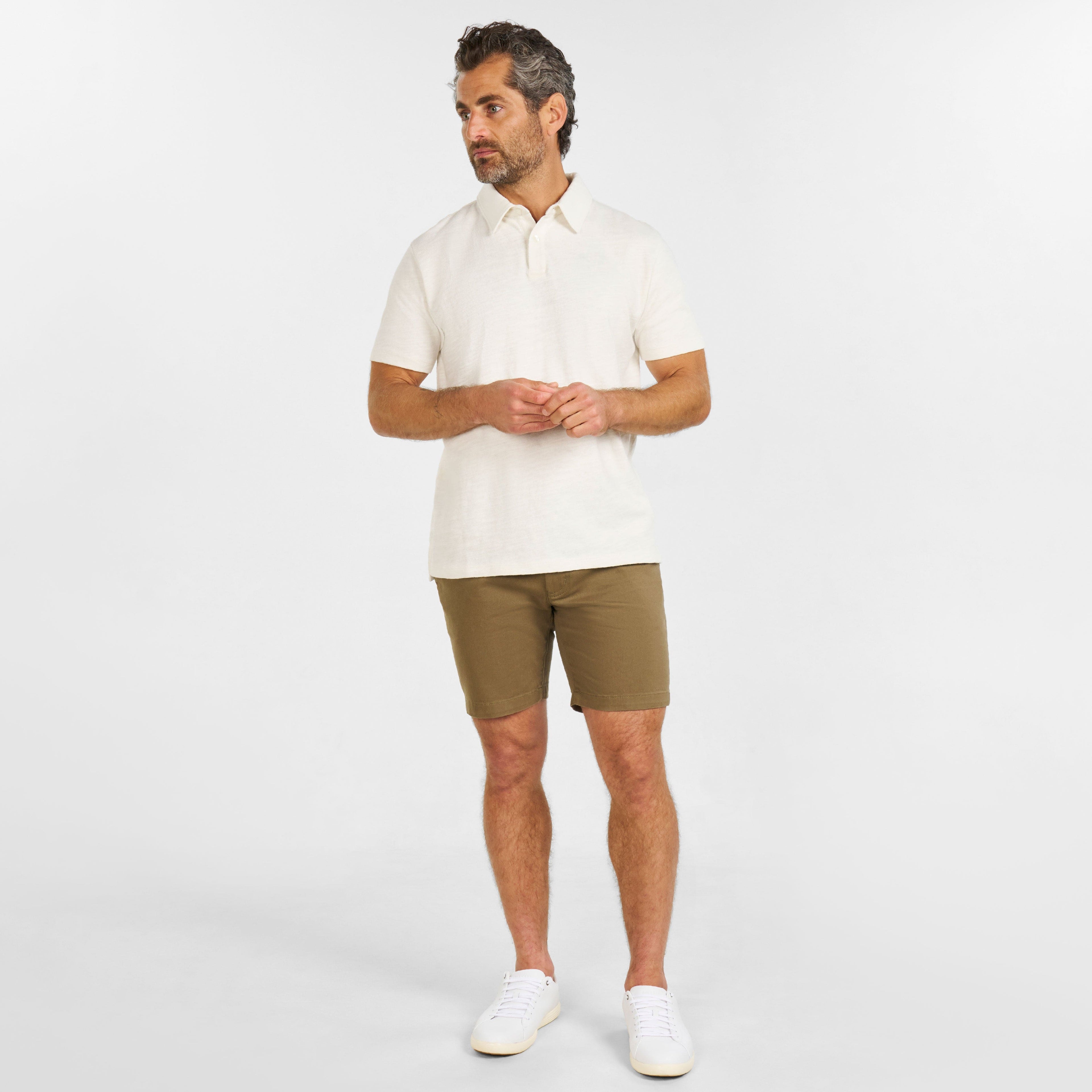 Ivory Light Polo