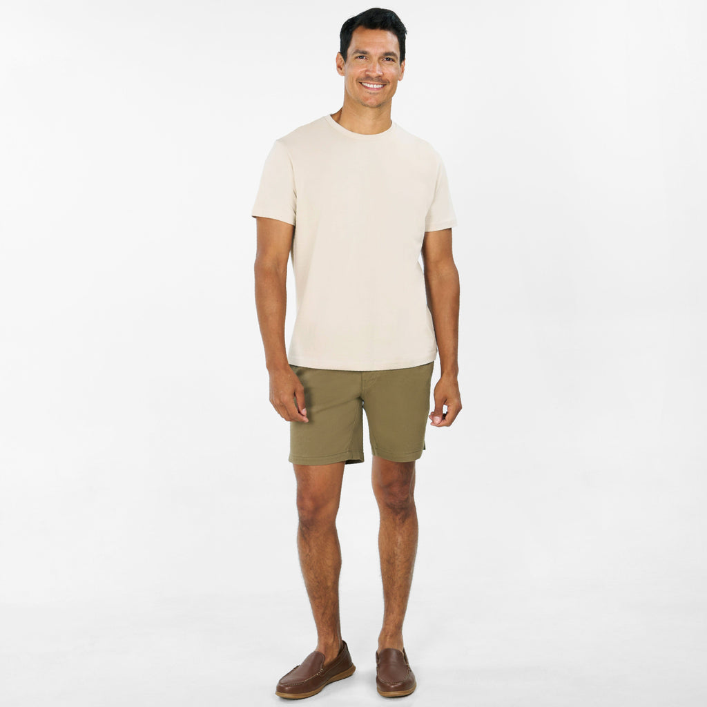 Cloud Grey Crew Neck Shirt