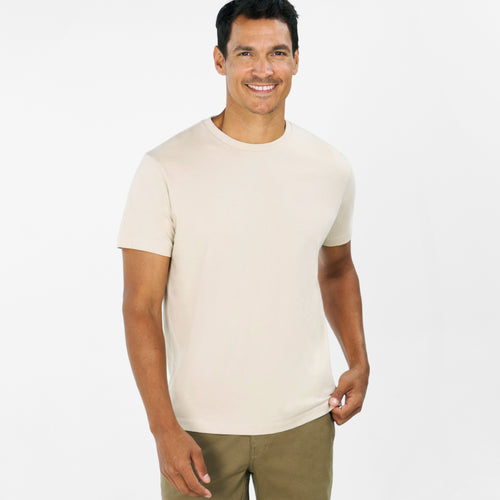 Cloud Grey Crew Neck Shirt