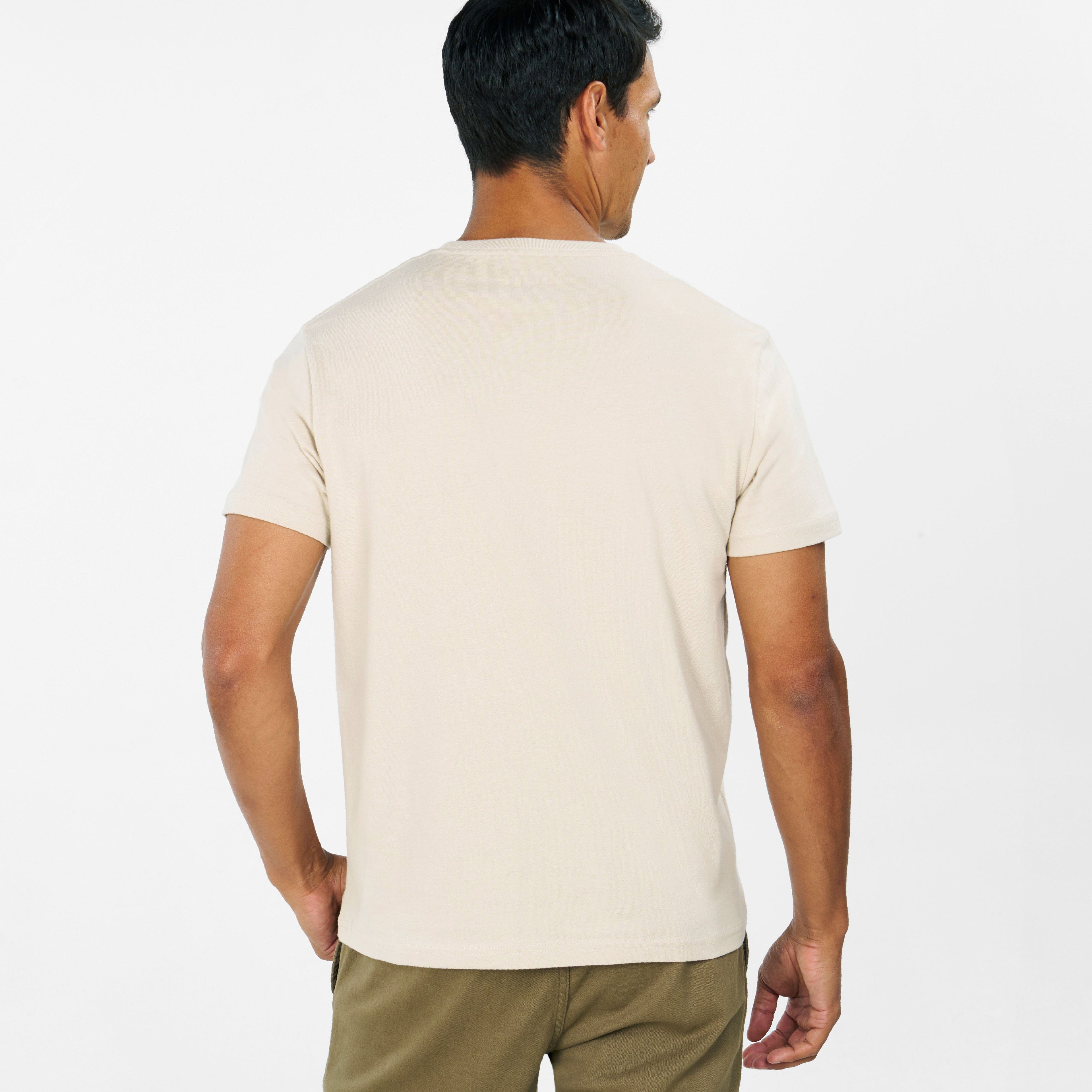 Cloud Grey Crew Neck Shirt