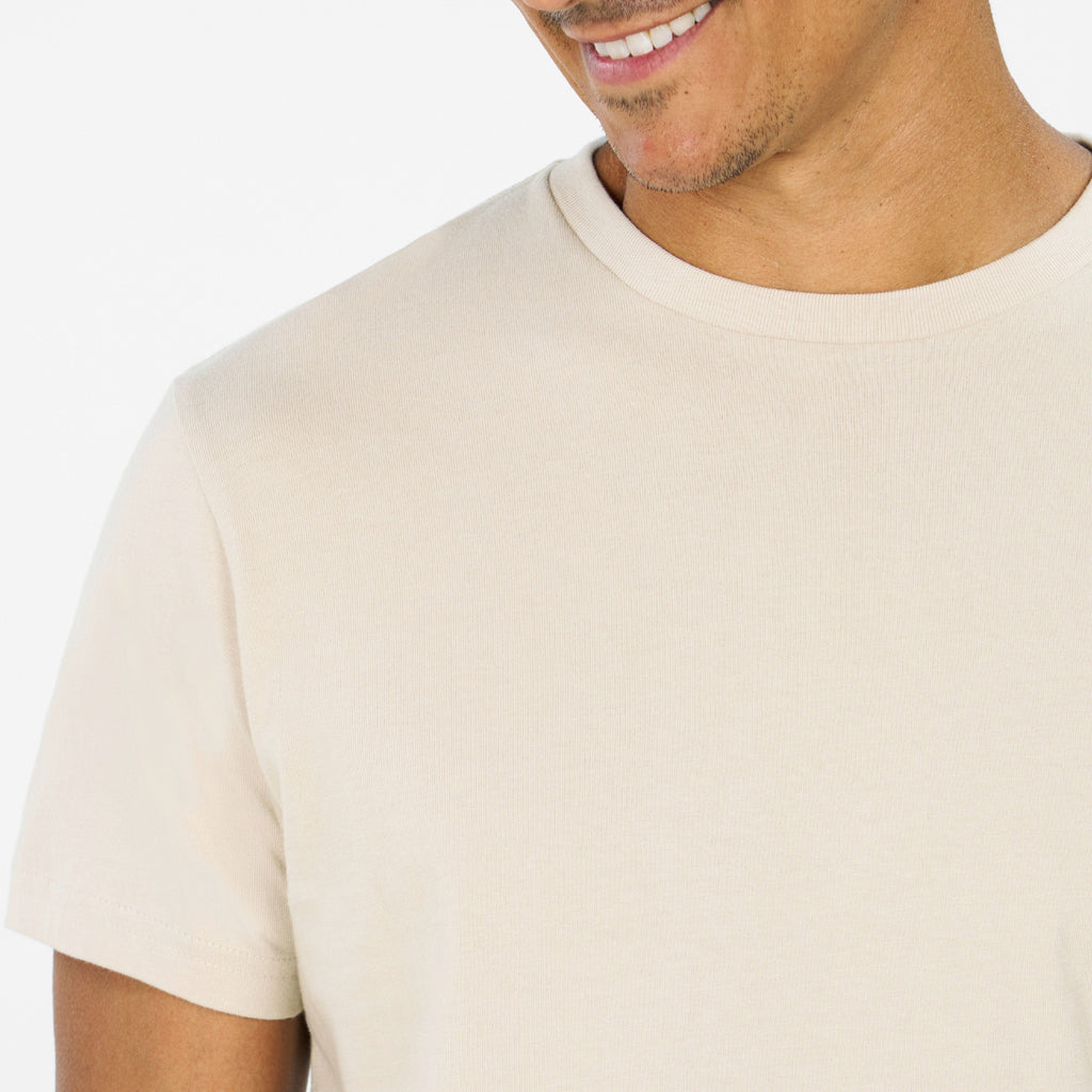 Cloud Grey Crew Neck Shirt
