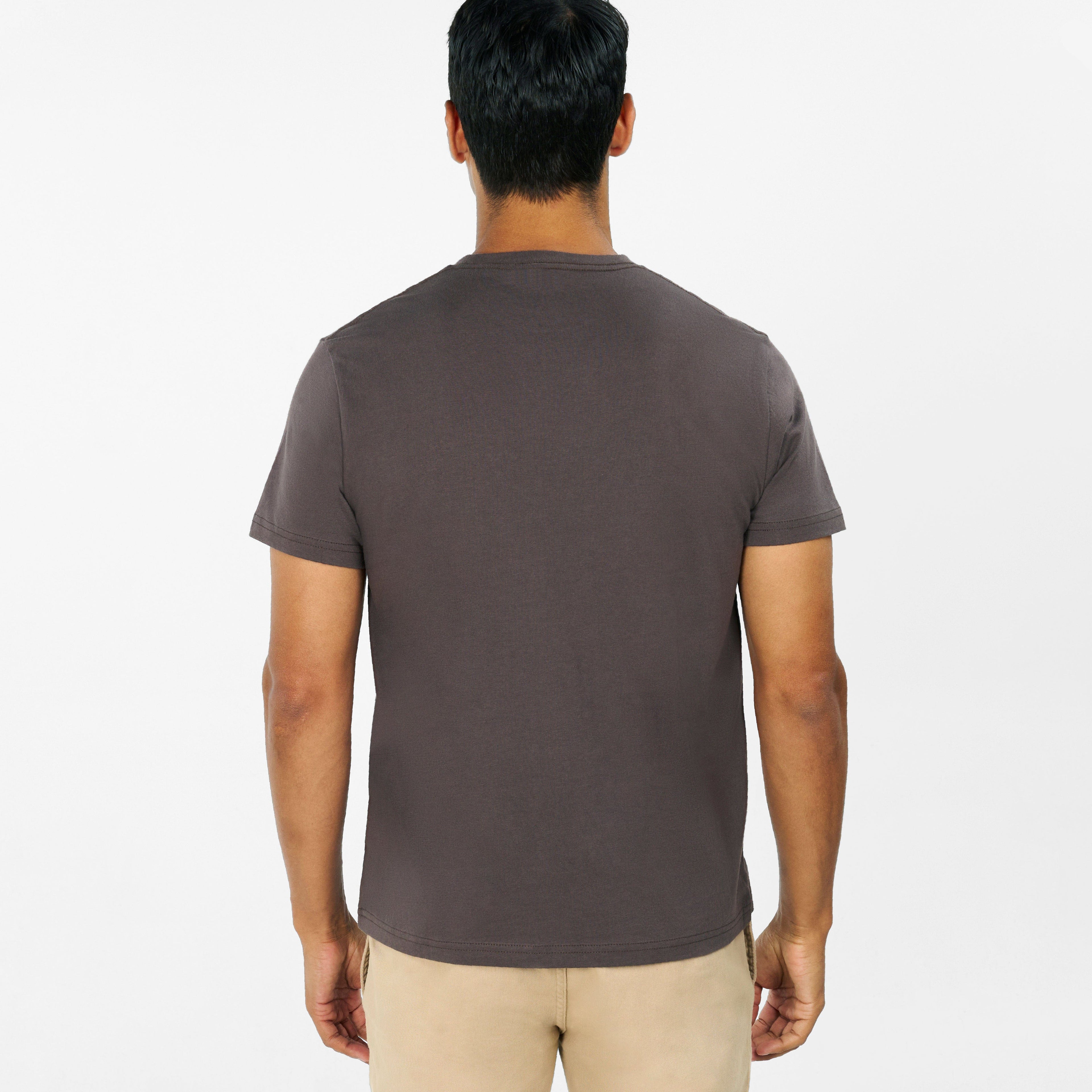 Stone Grey Crew Shirt