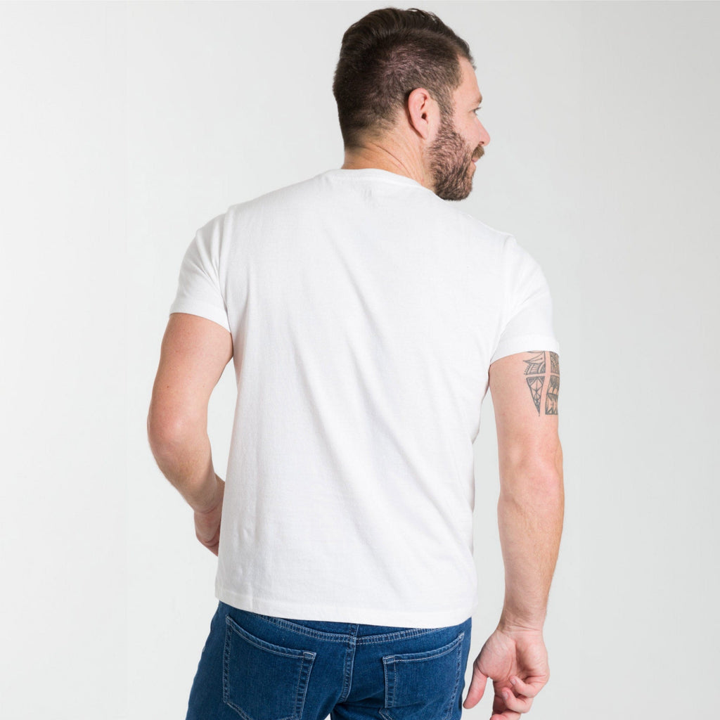 Ivory Crew Neck Tee